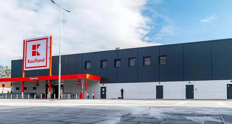 KAUFLAND ROŽNOV POD RADHOŠTEM CZ 