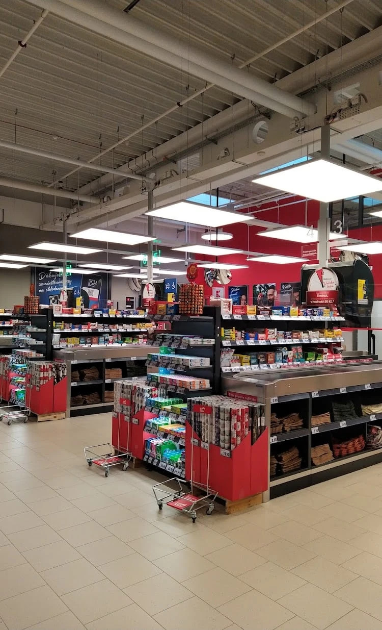 KAUFLAND ROŽNOV POD RADHOŠTEM CZ 