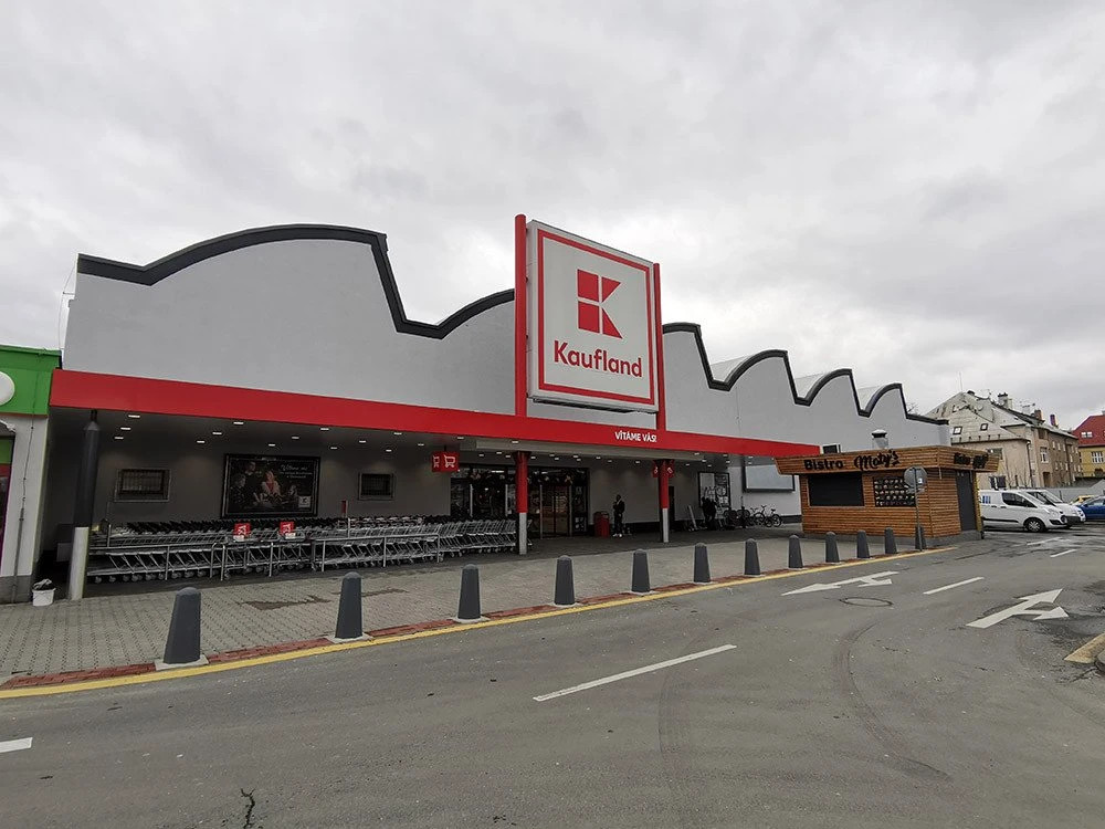 KAUFLAND OLOMOUC CZ