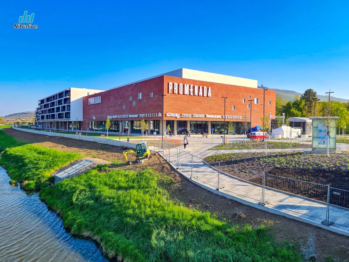 OC PROMENADA NITRA SK