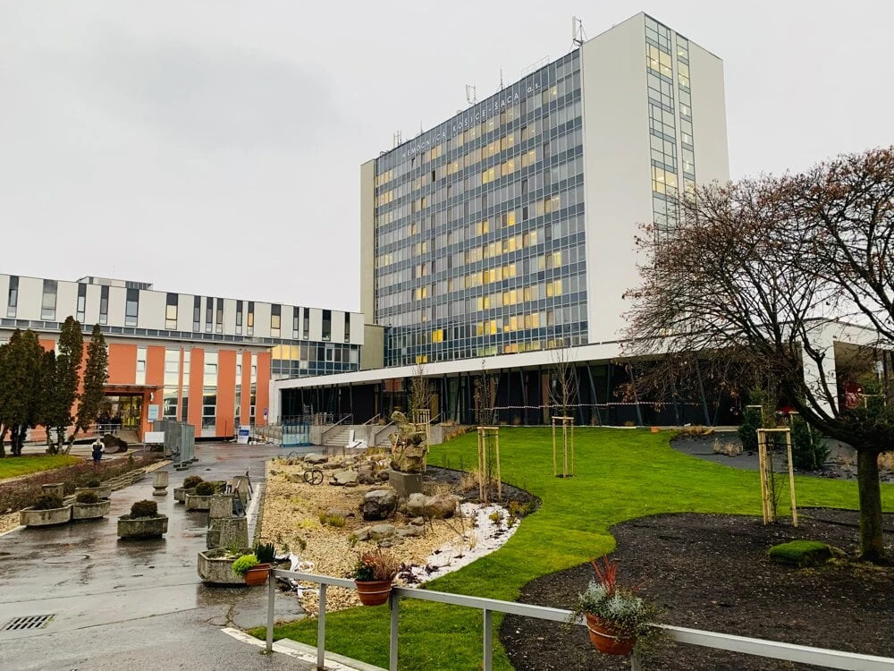 NEMOCNICA KOŠICE-ŠACA-NAPAJANIE ZALOŽNEHO ZDROJA