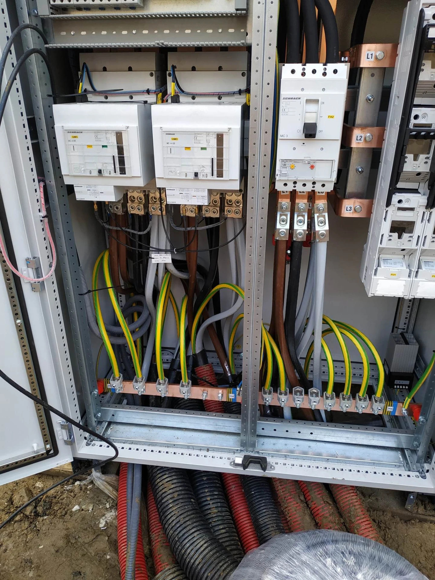 NEMOCNICA KOŠICE-ŠACA-NAPAJANIE ZALOŽNEHO ZDROJA