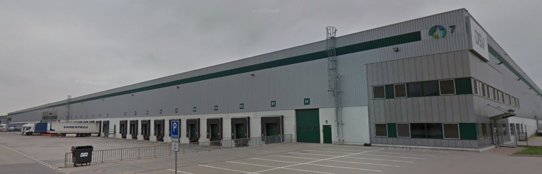 SKLADOVÁ HALA DSV SENEC  