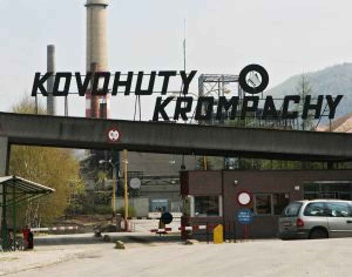 KOVOHUTY KROMPACHY SK