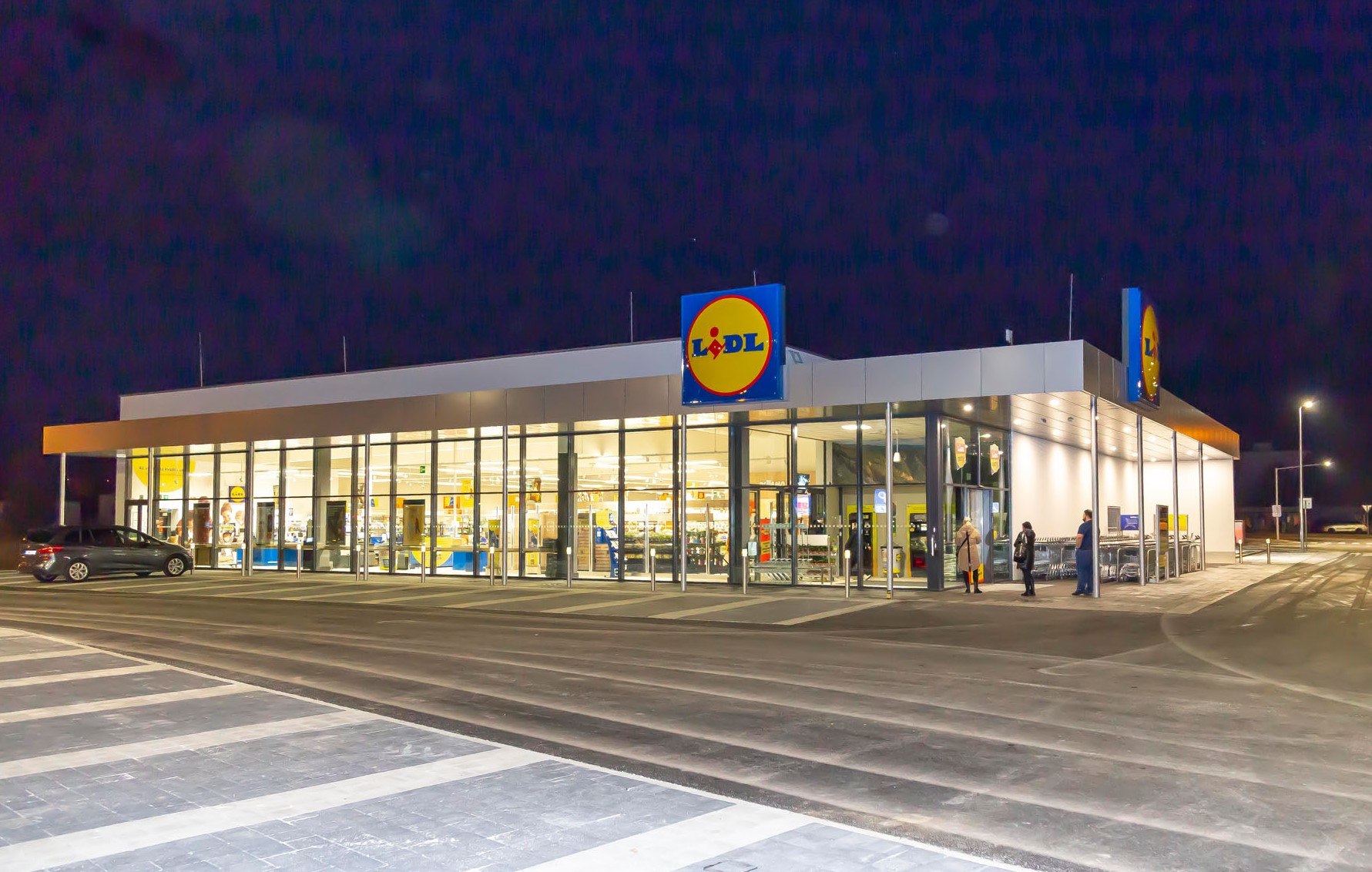 LIDL MARTIN SK VONKAJŠIE OSVETLENIE SK