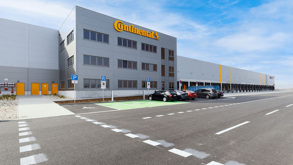 SKLADOVÁ HALA VGP CONTINENTAL BERNOLÁKOVO SK