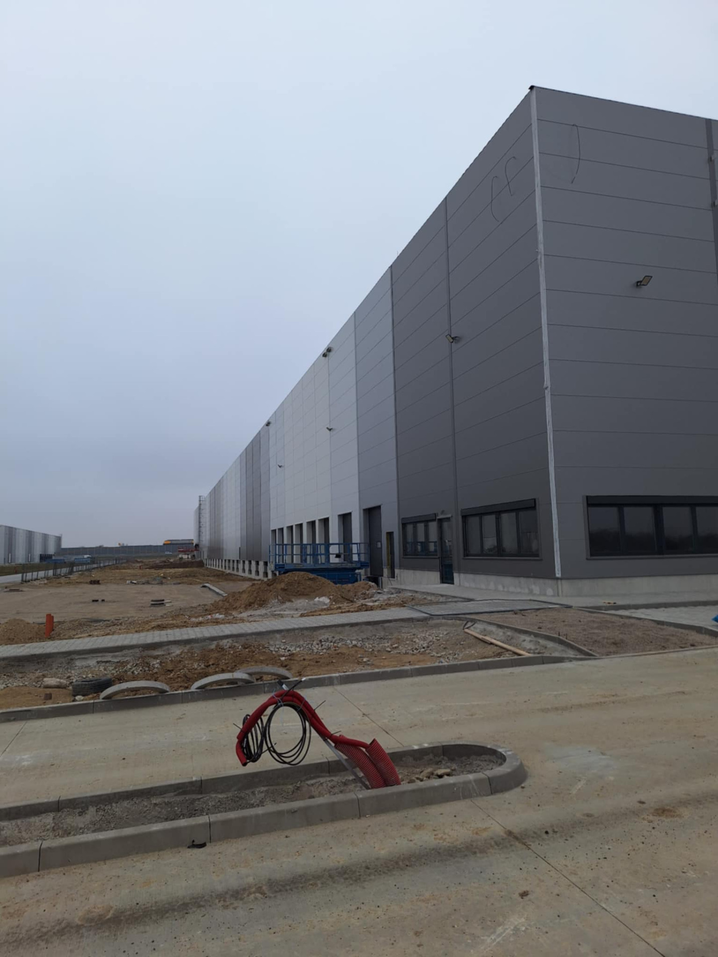 SKLADOVÁ HALA VGP CONTINENTAL BERNOLÁKOVO SK