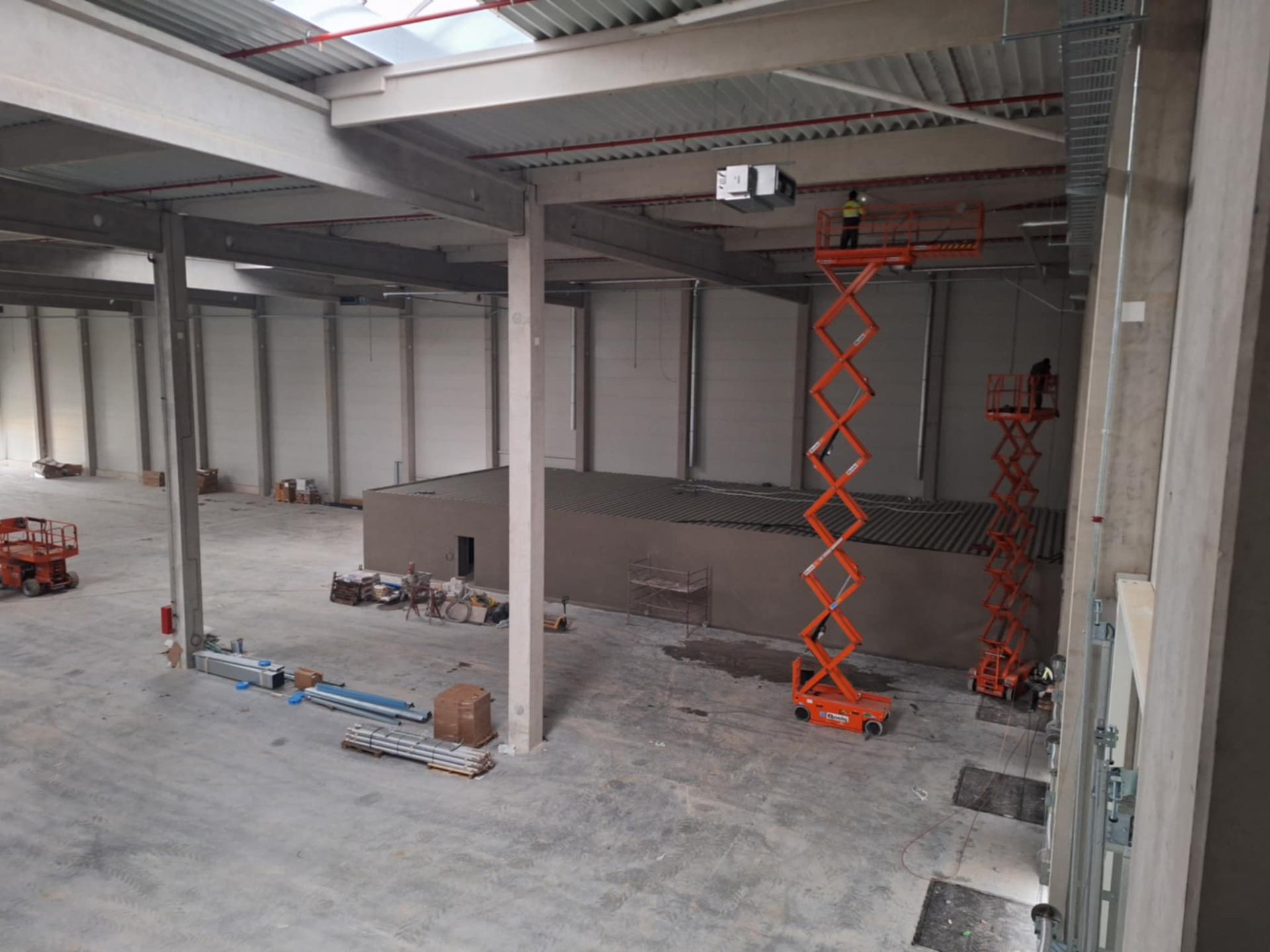 SKLADOVÁ HALA VGP CONTINENTAL BERNOLÁKOVO SK