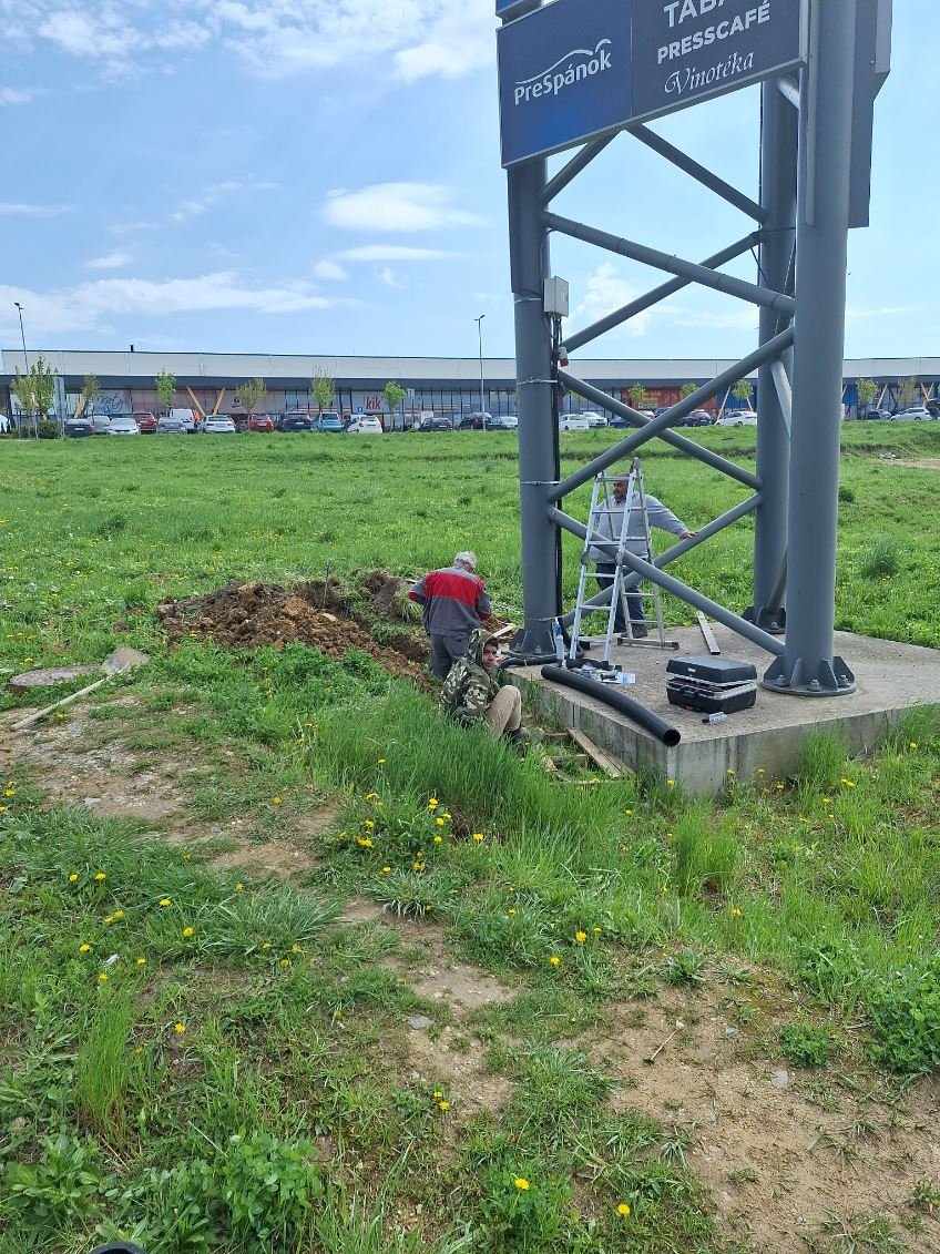 SHOP BOX KE OPRAVA PYLONA SK