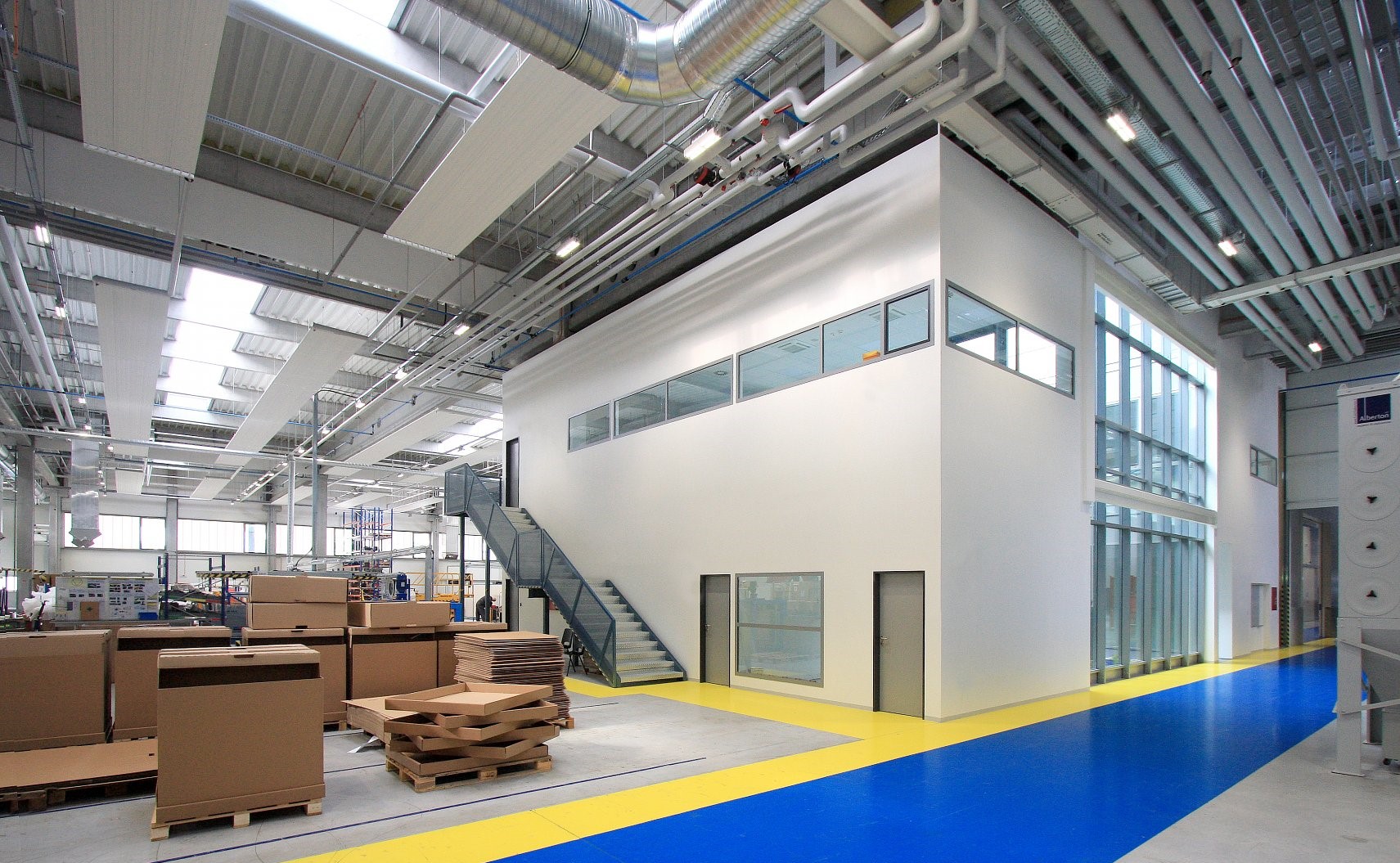 MEVIS ŠAMORÍN - KOMPLETNÁ VÝMENA OSVETLENIA SK