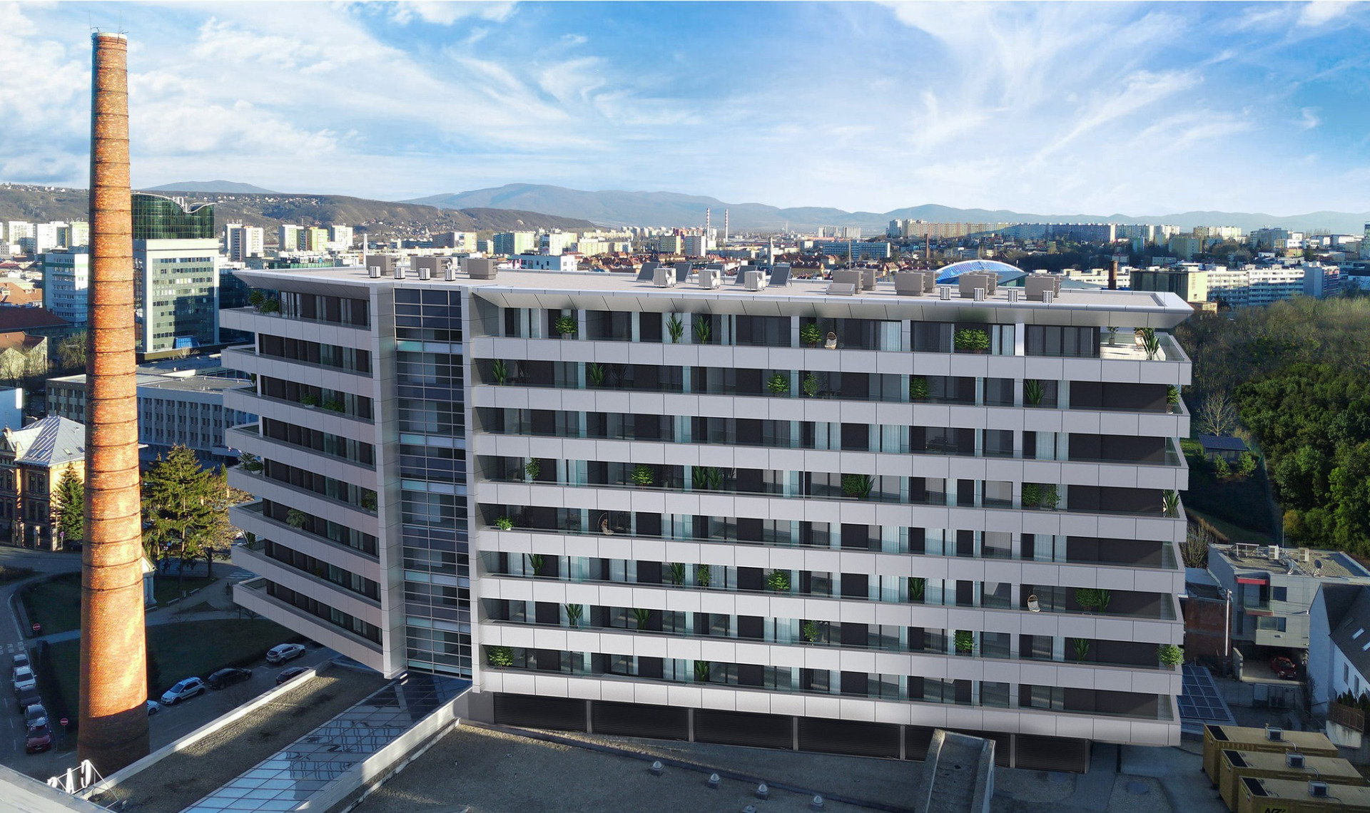 REZIDENCIA BYTY CASSOVAR KE SK